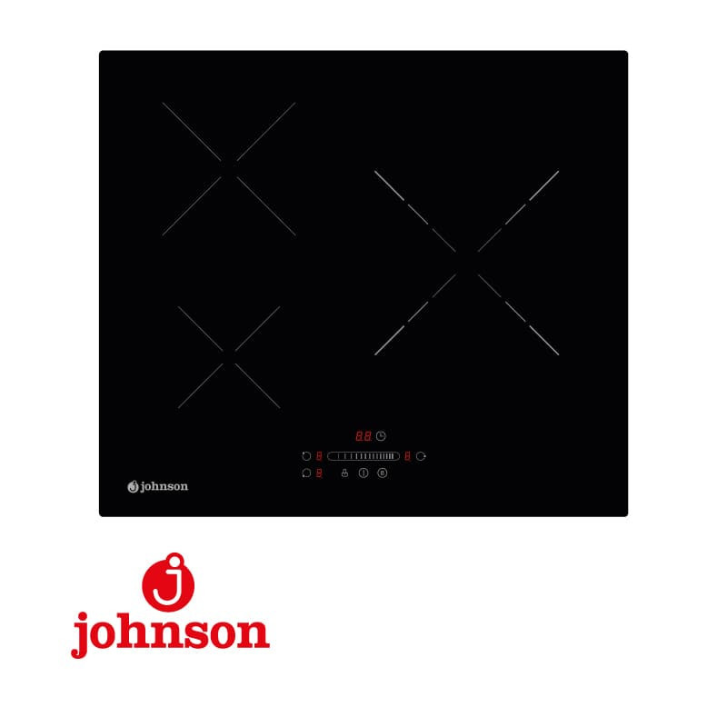Johnson JINDU3291 Placa de Inducción  7400 w