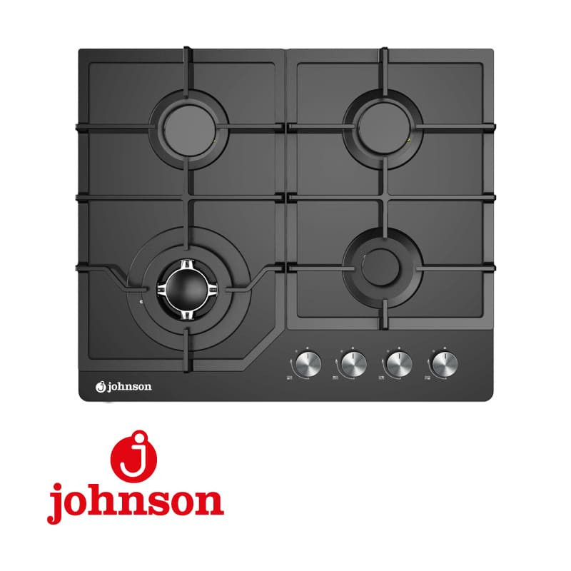 Johnson JAMA4BN1 Placa de Cristal Gas