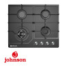 Johnson JAMA4BN1 Placa de Cristal Gas