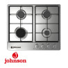 Johnson JAMA4BX Placa de Gas