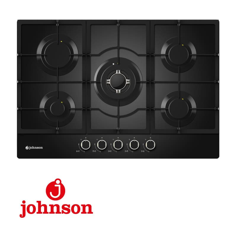 Johnson JAMA575BN Placa Crista Gas  75 cm