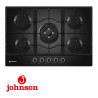 Johnson JAMA575BN Placa Crista Gas  75 cm