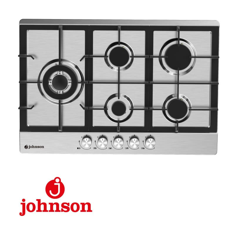 Jonhson  JAMA575BX  Placa de Gas Inox