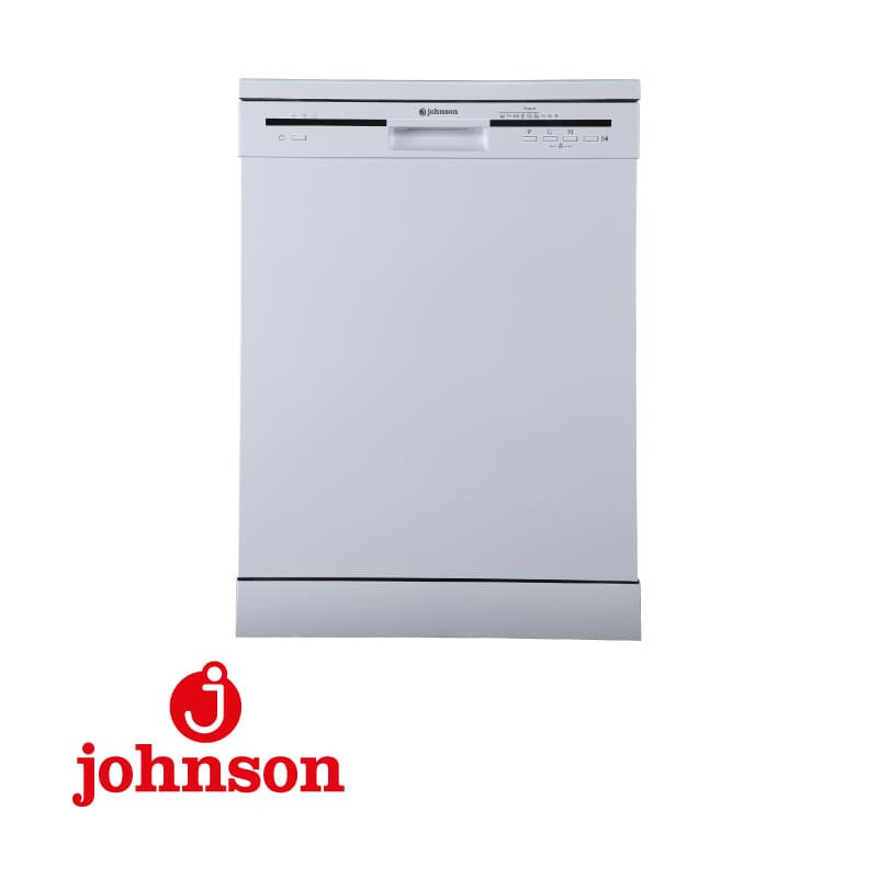 Johnson JWAS12EW Lavavajillas  12 Servicios Blanco