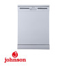 Johnson JWAS12EW Lavavajillas  12 Servicios Blanco