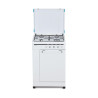 Cocina Gas  Nevir NVR-CB4P con Portabombonas