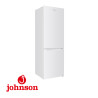 Johnson JRC185FNW1 Frigorífico Combi  No Frost Blanco Johnson JRC185FNW1 Frigorífico Combi  No Frost Blanco
