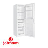Johnson JRC185FNW1 Frigorífico Combi  No Frost Blanco Johnson JRC185FNW1 Frigorífico Combi  No Frost Blanco