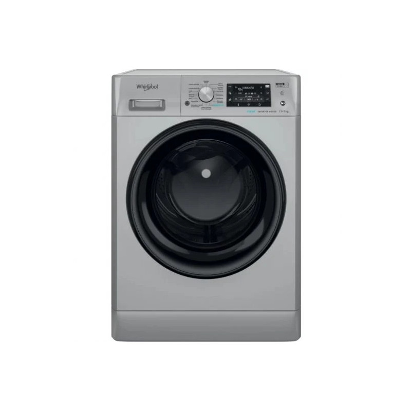 Lavasecadora Whirlpool FFWDD 11kg/7kg Carga Frontal Acero Inoxidable Lavasecadora Whirlpool FFWDD 11kg/7kg Carga Frontal Acero Inoxidable
