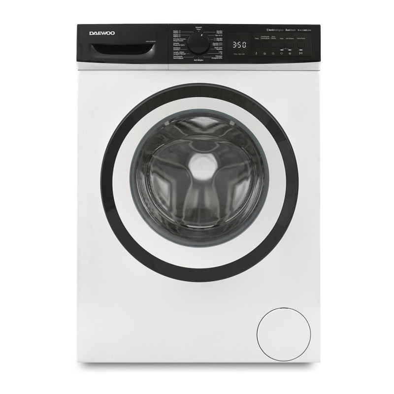 Daewoo WM814T2WB3ES Lavadora 8 Kg 1400 Rpm