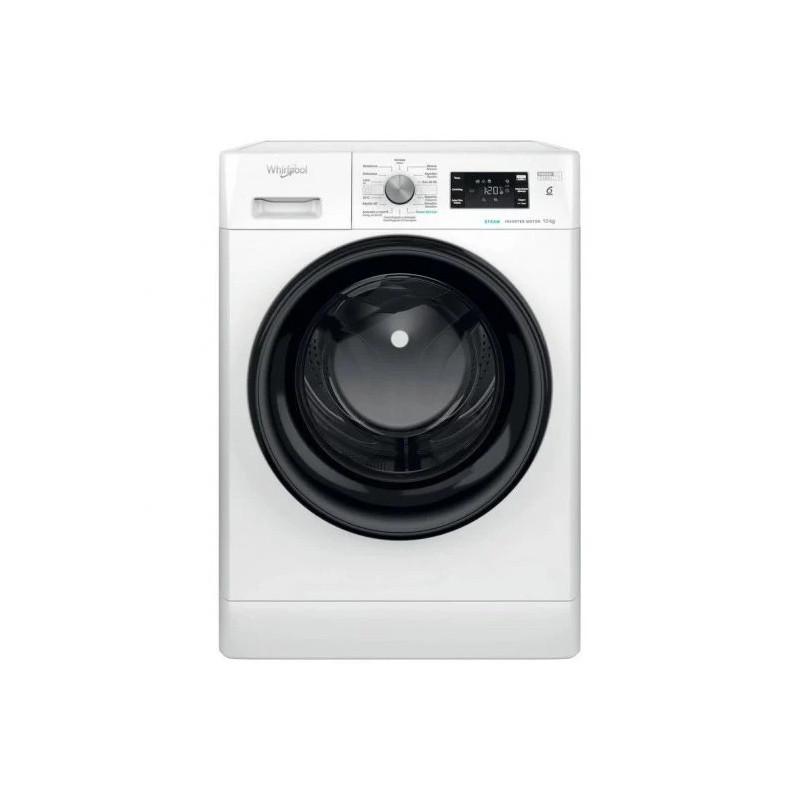 Whirlpool FFB 10469 BV SPT Lavadora Carga Frontal 10Kg A Blanca Whirlpool FFB 10469 BV SPT Lavadora Carga Frontal 10Kg A Blanca