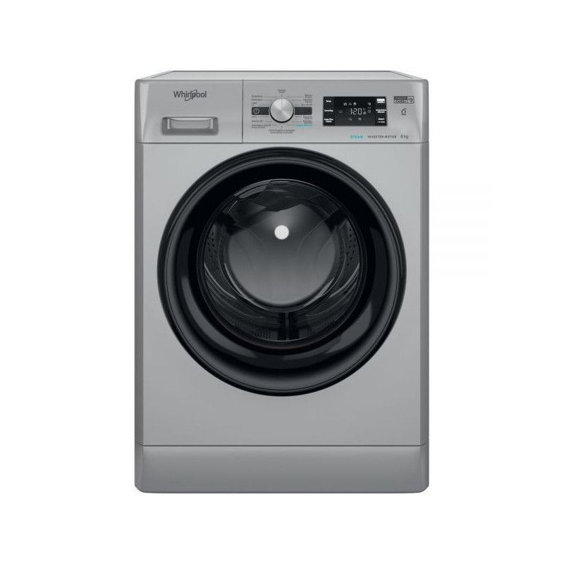 Whirlpool FFB 8469 SBV SPT Lavadora 8 Kg Inox