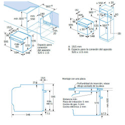 Horno Balay 3HB4841X2